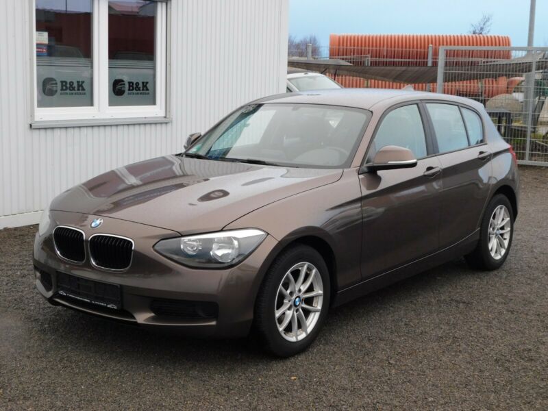 BMW 116I - Photo