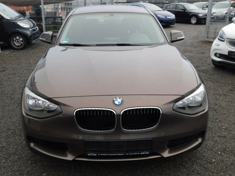 BMW 116I - Photo