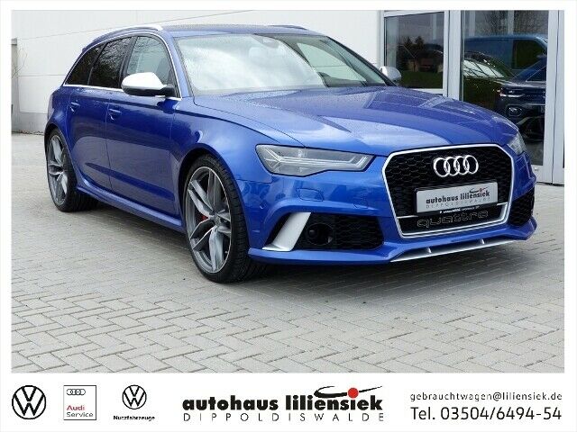 Audi RS 6 Avant 4.0 TFSI Quattro Tiptronic - Photo