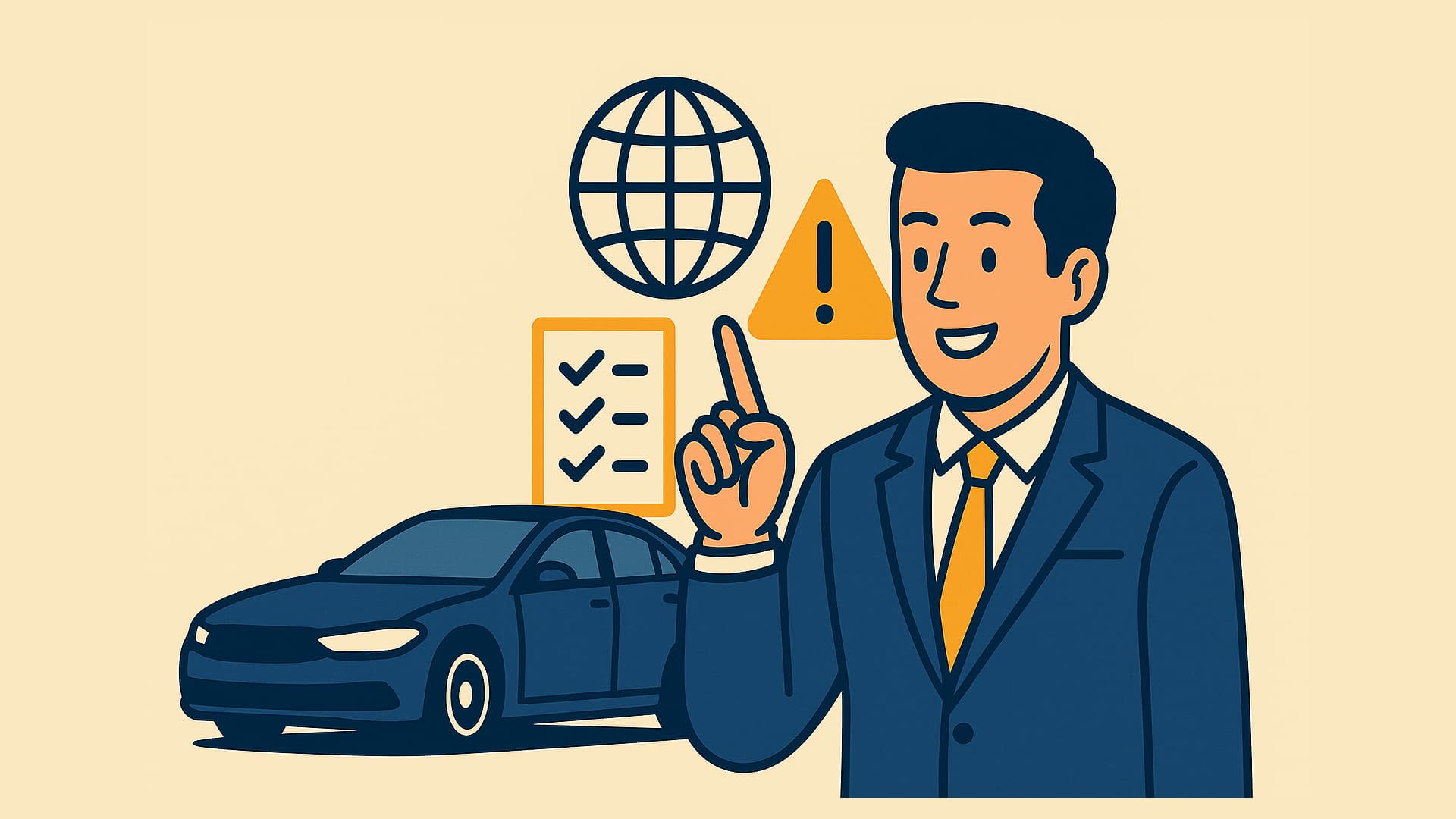 Les pièges à éviter lors d'une importation auto